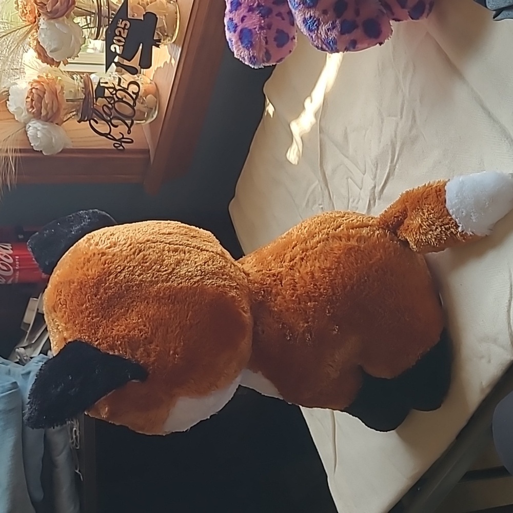 Ty Adorable Plush Fox Toy - Picture 2 of 3